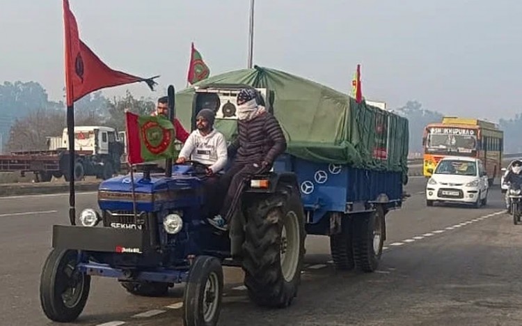 किसानों ने आज बुलाया ग्रामीण भारत बंद