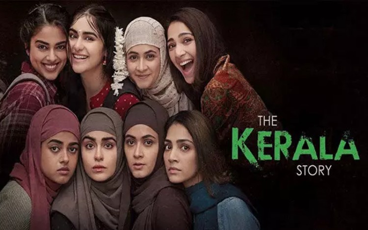 विवादों में घिरी फिल्म ‘द केरल स्टोरी’ की ताबड़तोड़ कमाई,कश्मीर फाइल्स को छोड़ा पीछे