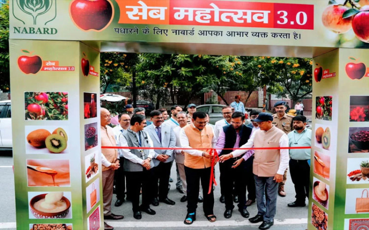 मुख्य सचिव ने किया नाबार्ड द्वारा आयोजित सेब महोत्सव 3.0 का शुभारम्भ
