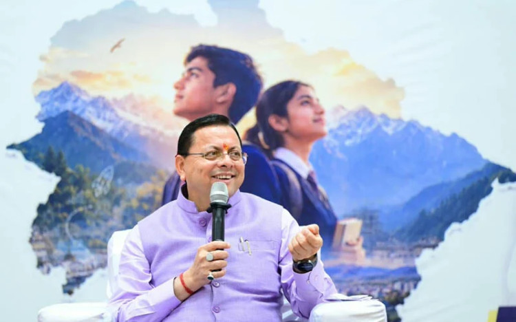 कक्षा 11वीं-12वीं के विद्यार्थियों ने उत्तराखंड के भविष्य को लेकर साझा किए अपने विचार