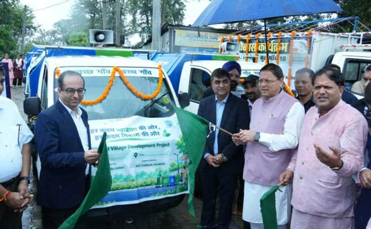 नेस्ले इंडिया ने सीएसआर के तहत उपलब्ध कराए सात इलेक्ट्रिक कचरा कलेक्शन वाहन