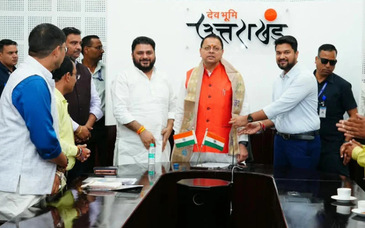 विभिन्न राज्यों की संस्कृति, नवाचार और बेहतर कार्यप्रणालियों को जानें उत्तराखण्ड के युवा: मुख्यमंत्री