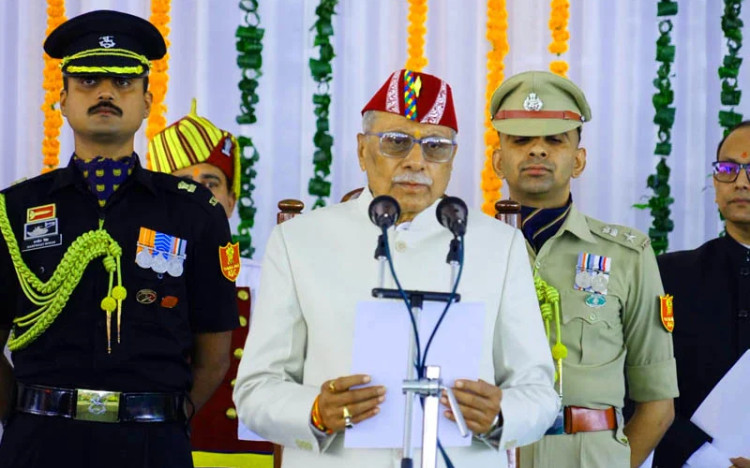 डॉ. ढाल सिंह बिसेन ने उत्तराखंड के नौवें राज्यपाल के रूप में ली शपथ